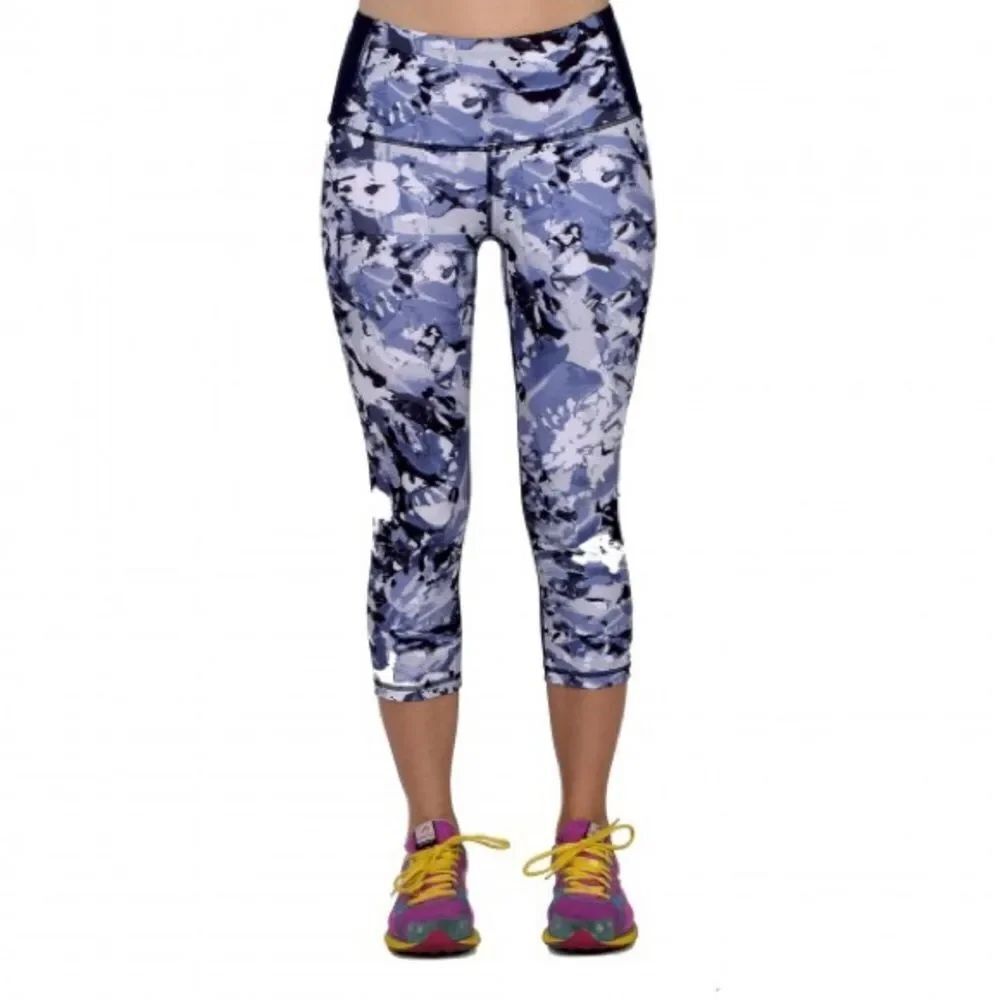 ✨ Lucy Women's OM Capri Lucy Navy Tie Dye✨